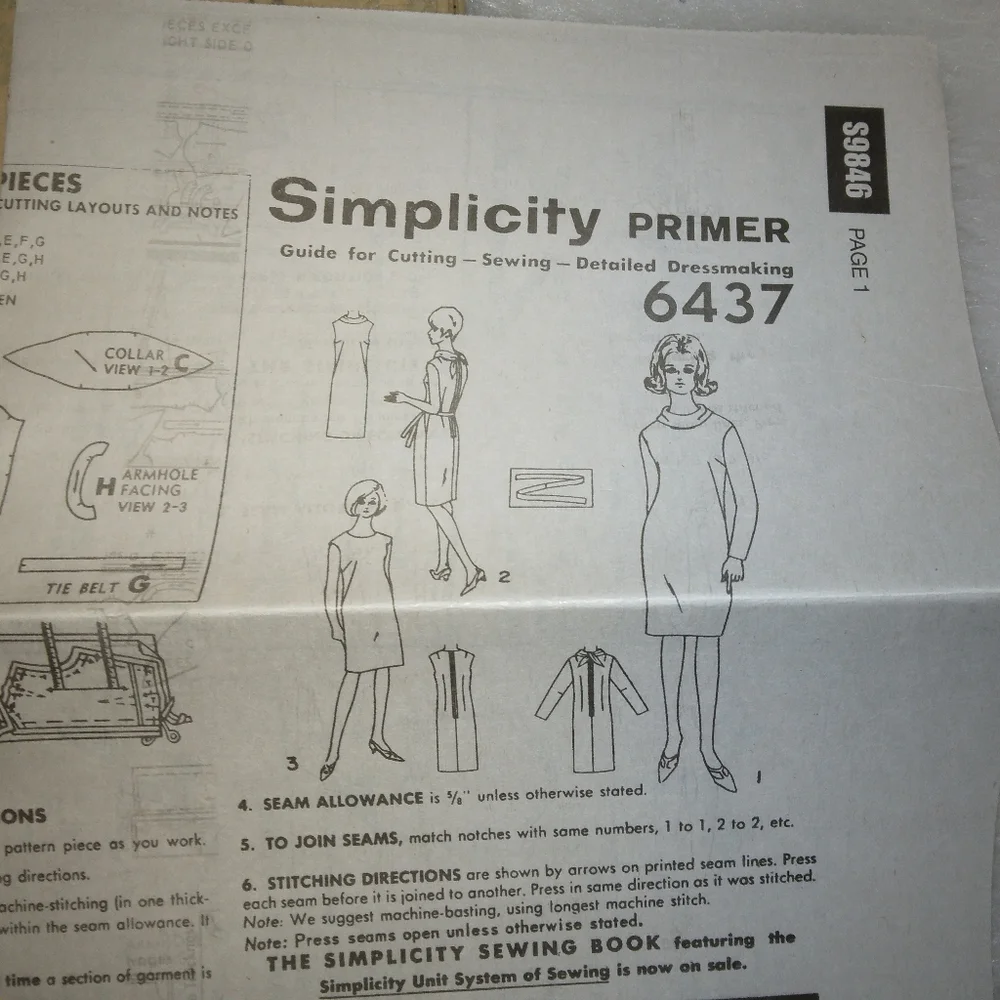 Simplicity s9846 sz